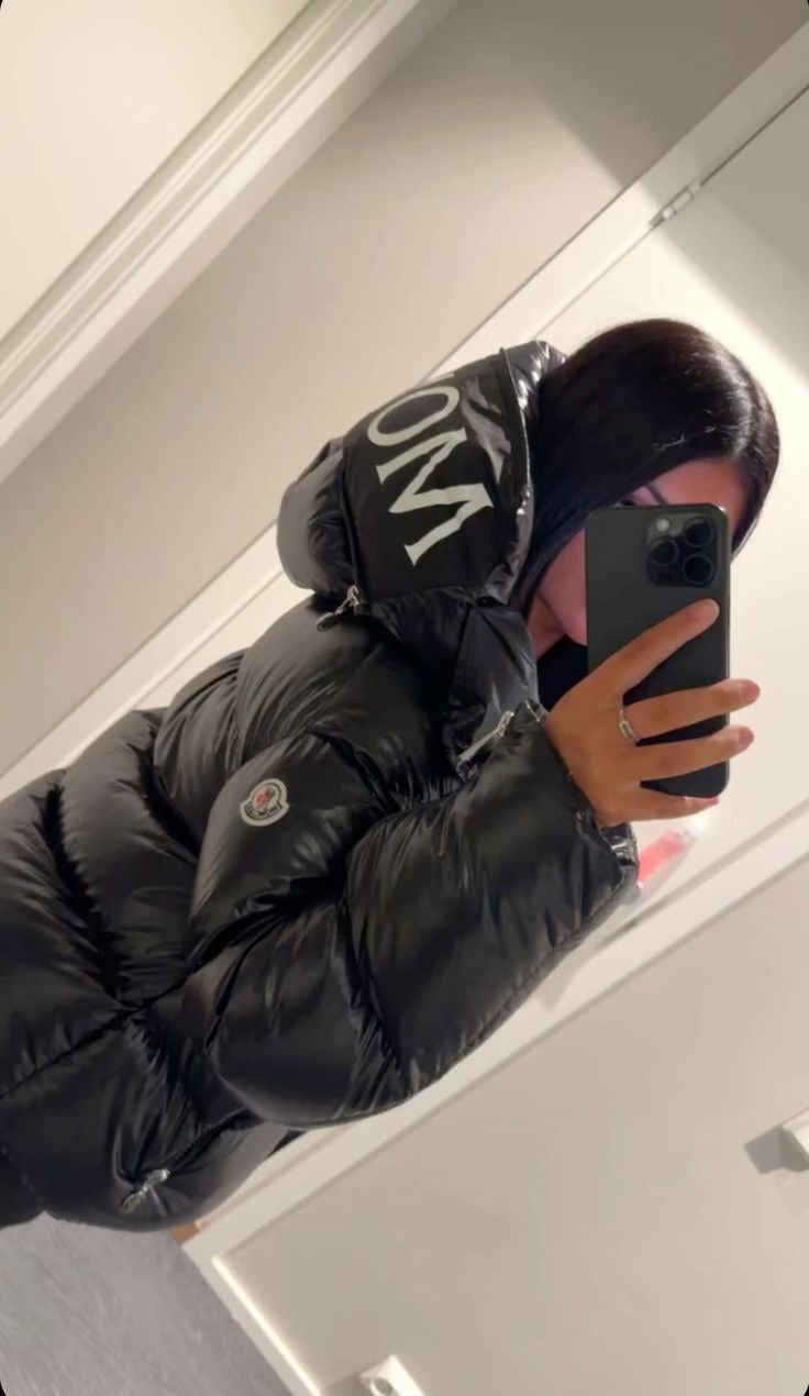 Moncler Huppe Puffer Jacket Black – Premium Winter Jacket Black