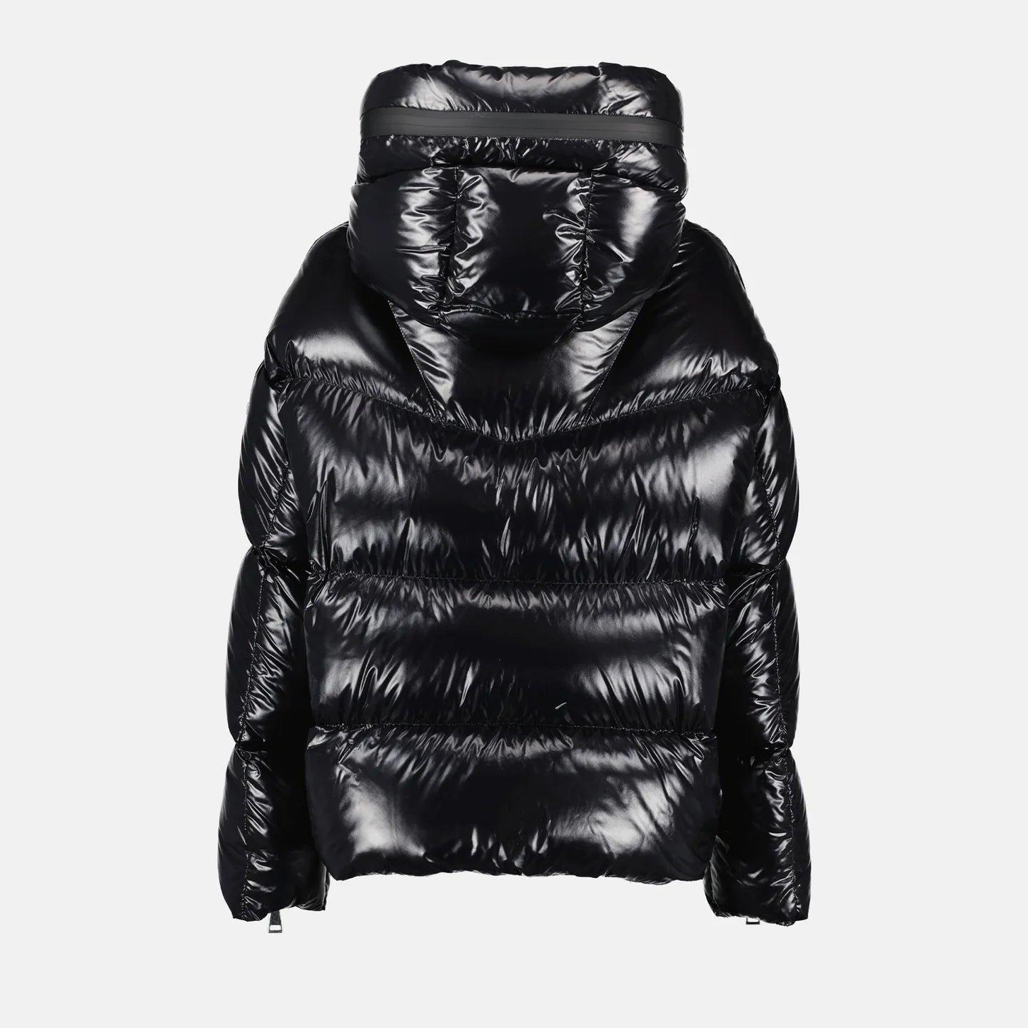 Moncler Huppe Puffer Jacket Black – Premium Winter Jacket Black