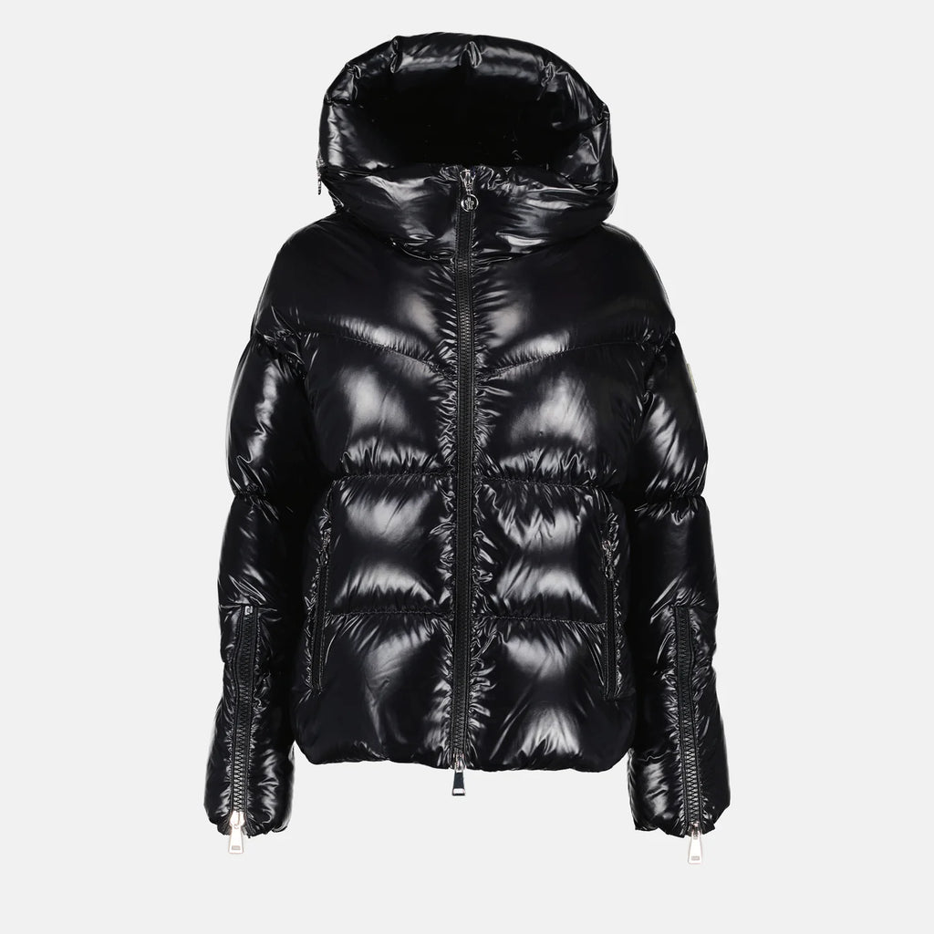 Moncler Huppe Puffer Jacket Black – Premium Winter Jacket Black