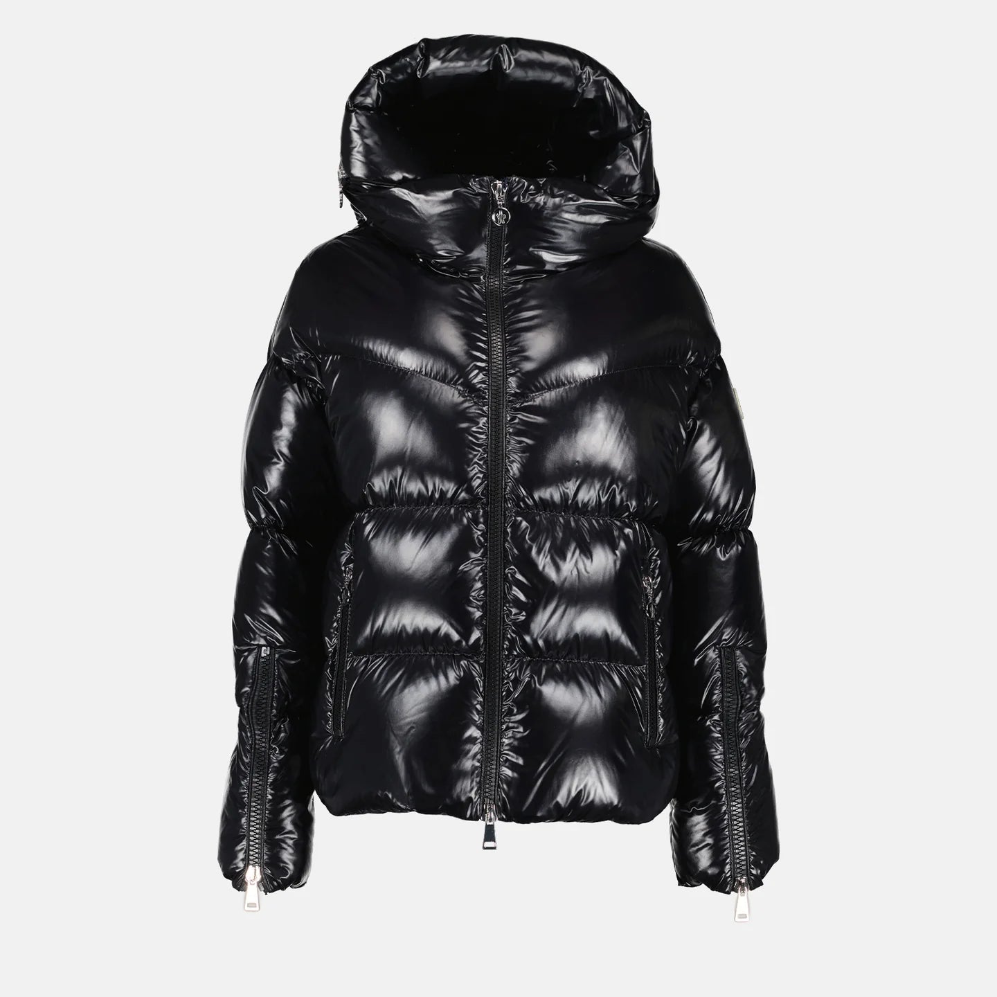 Moncler Huppe Puffer Jacket Black – Premium Winter Jacket Black